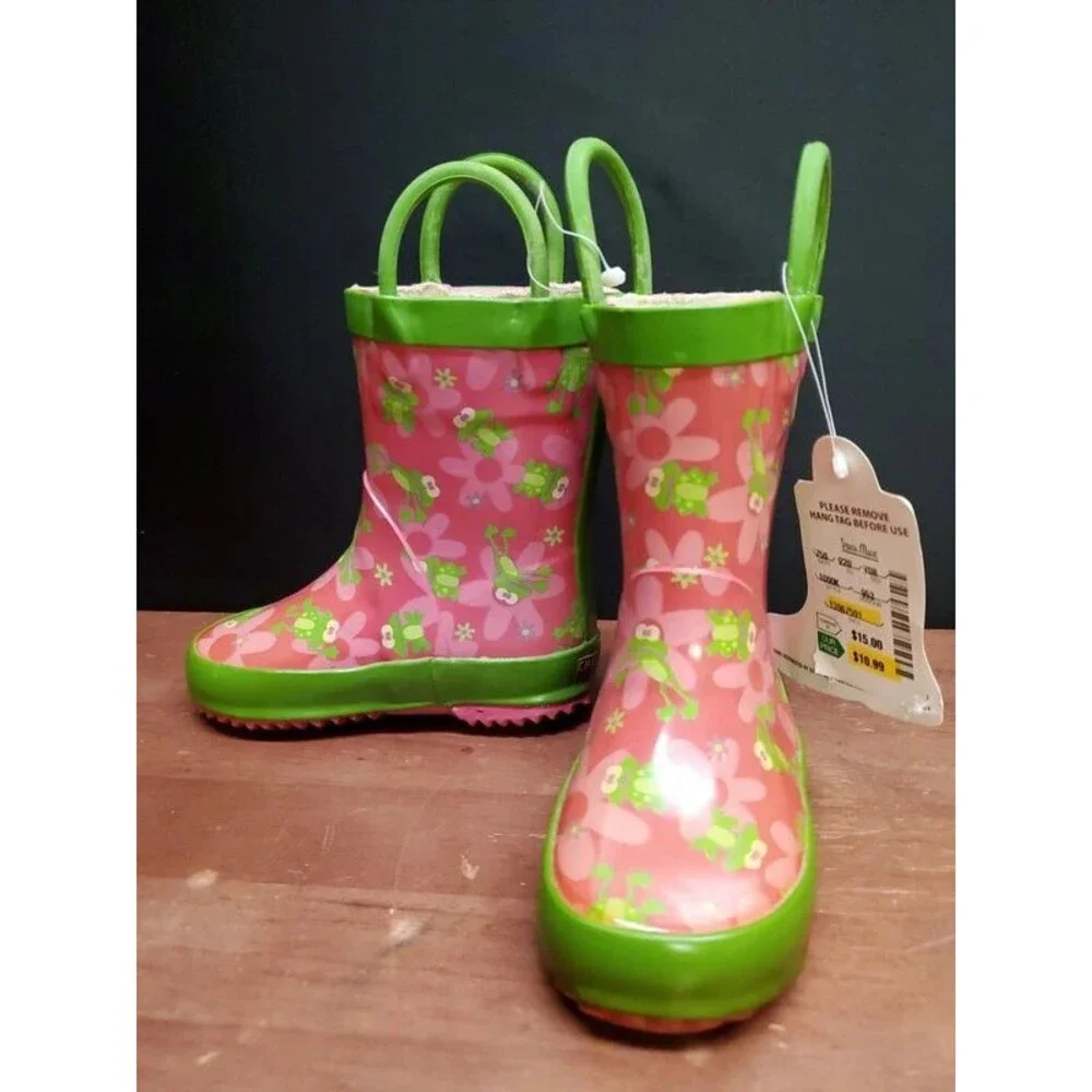 Charlotte & Friends Children's Rain Boots